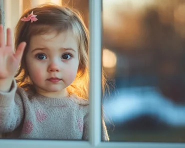 Every day and night, the little girl across the street waved at me — what I discovered when I finally investigated her house took my breath away