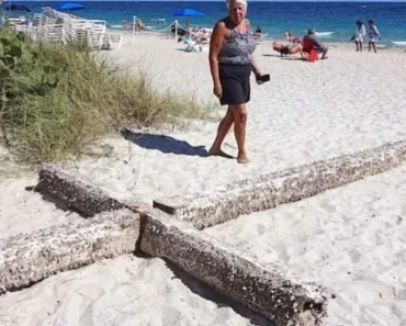 Giant Cross Washes Up On Florida Beach In What Many Are Calling A ‘Holy Sign’ (VIDEO)